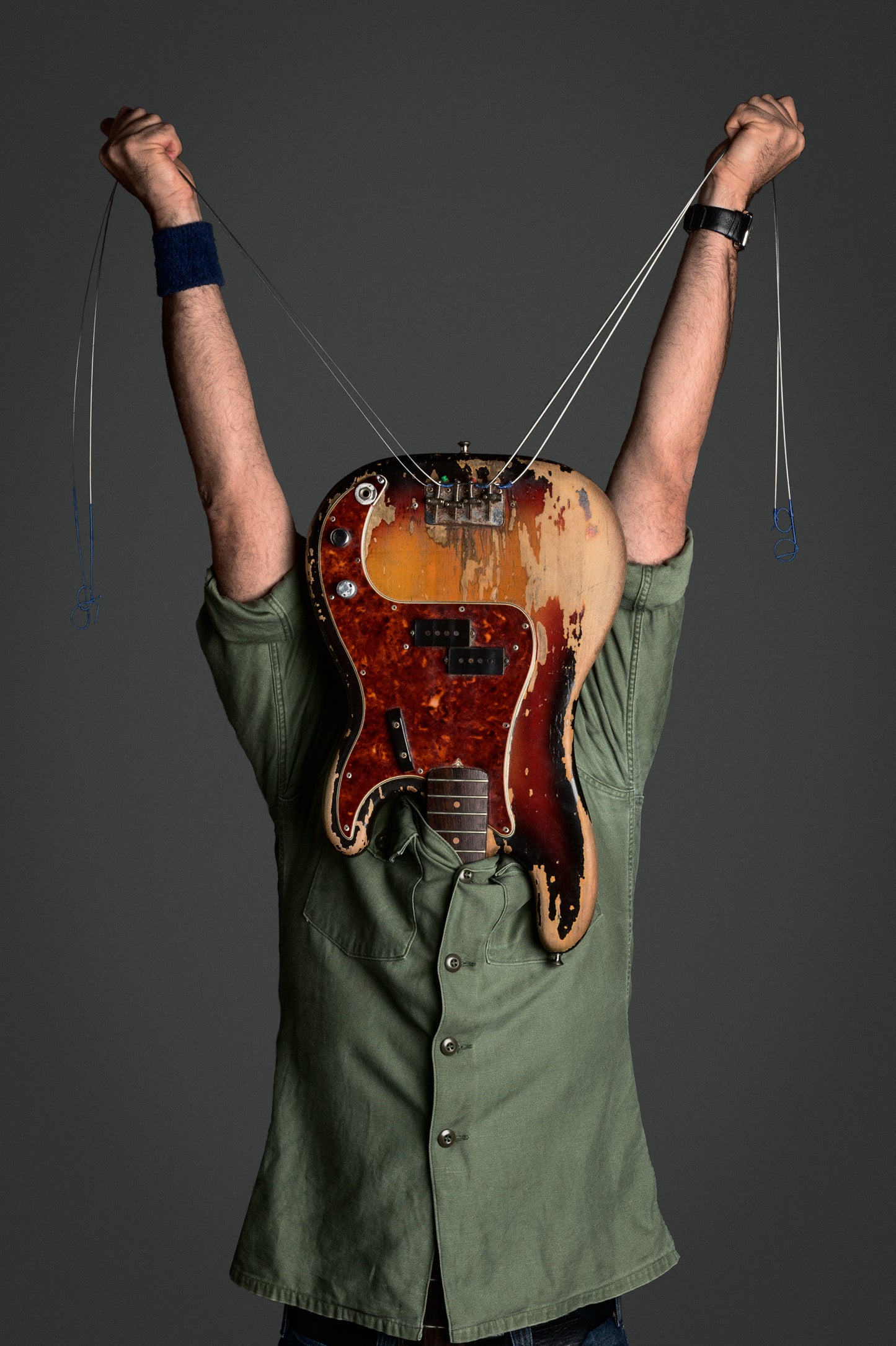 Andy Hess Instrumenthead