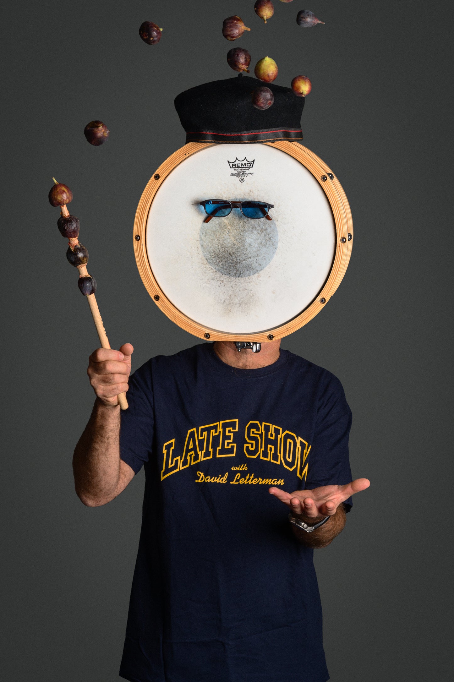 Anton Fig Instrumenthead