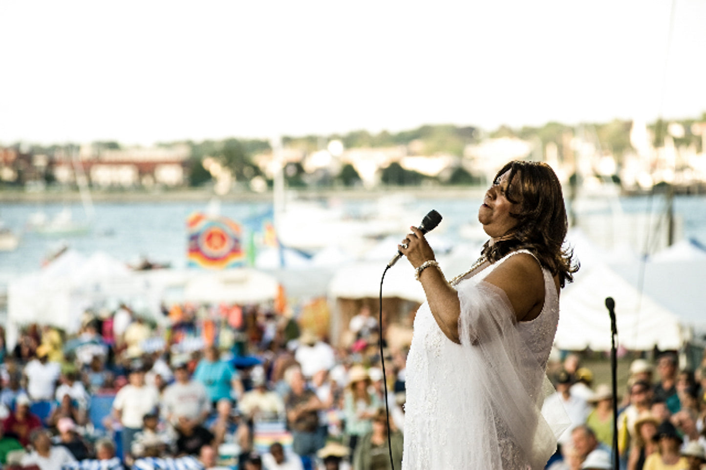 Aretha Franklin @ Newport Jazz