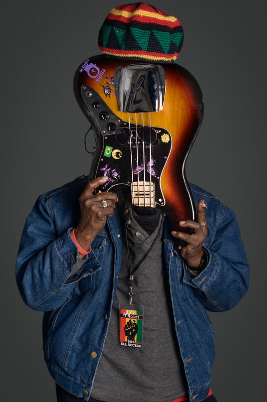 Aston "Family Man" Barrett Instrumenthead