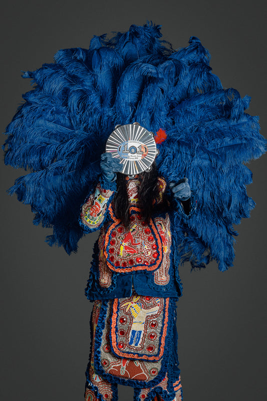 Big Chief Monk Boudreaux Instrumenthead