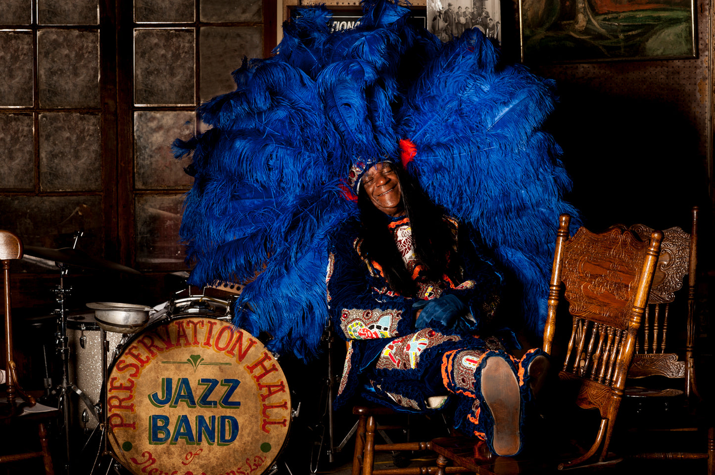 Big Chief Monk Boudreaux Preservation Hall