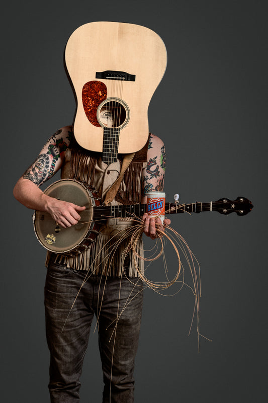 Billy Strings Instrumenthead