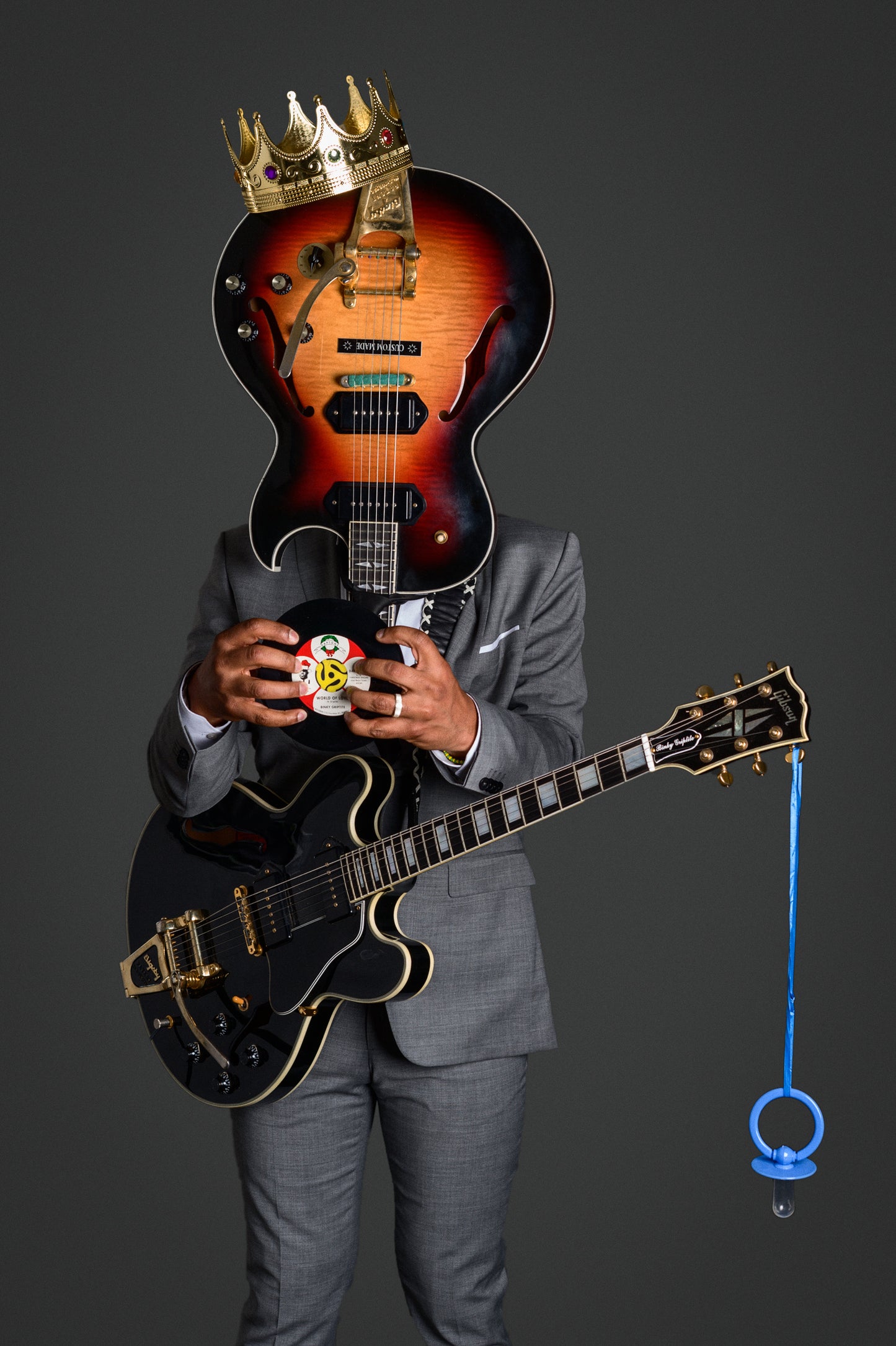 Binky Griptite Instrumenthead