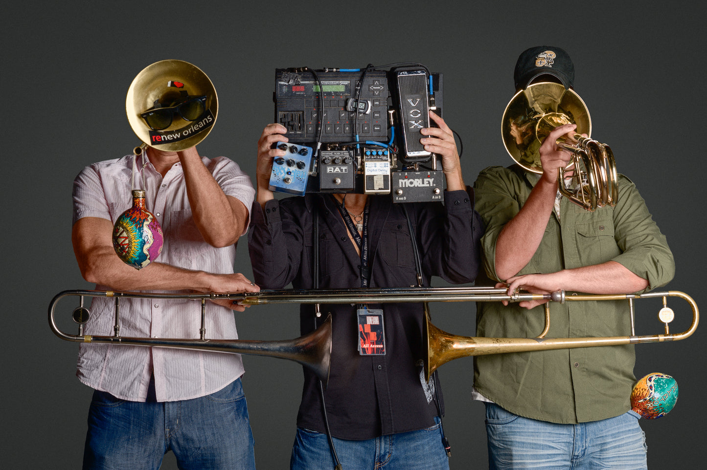 Bonerama Horns Instrumenthead