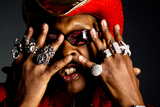 Bootsy Collins Rings