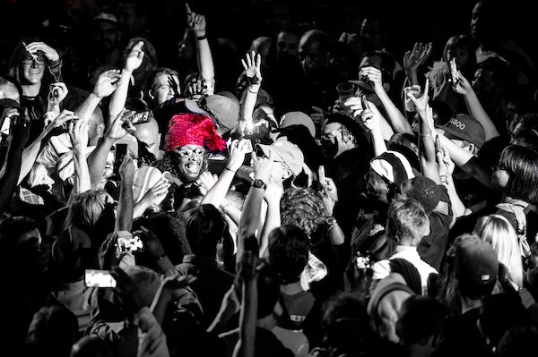 Bootsy Collins Color in the Crowd