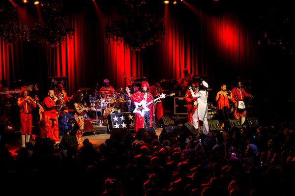 Bootsy Collins Fillmore Full Band