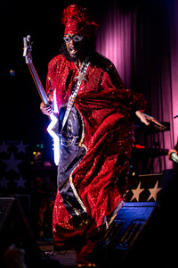 Bootsy Collins Fillmore Red