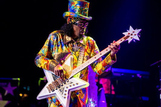 Bootsy Collins Spacebass Rainbow