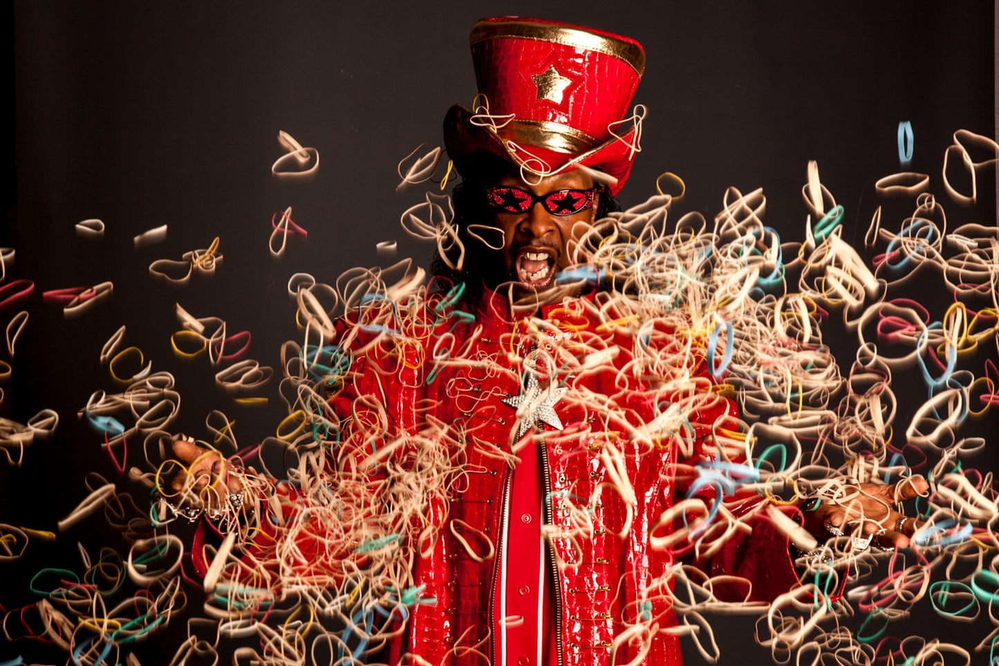 Bootsy Collins Rubber Bands Revealed