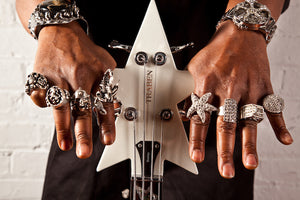 Bootsy Collins Spacebass Rings