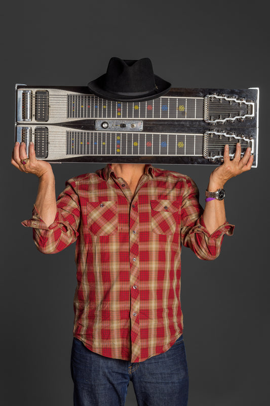 Bruce Bouton Instrumenthead