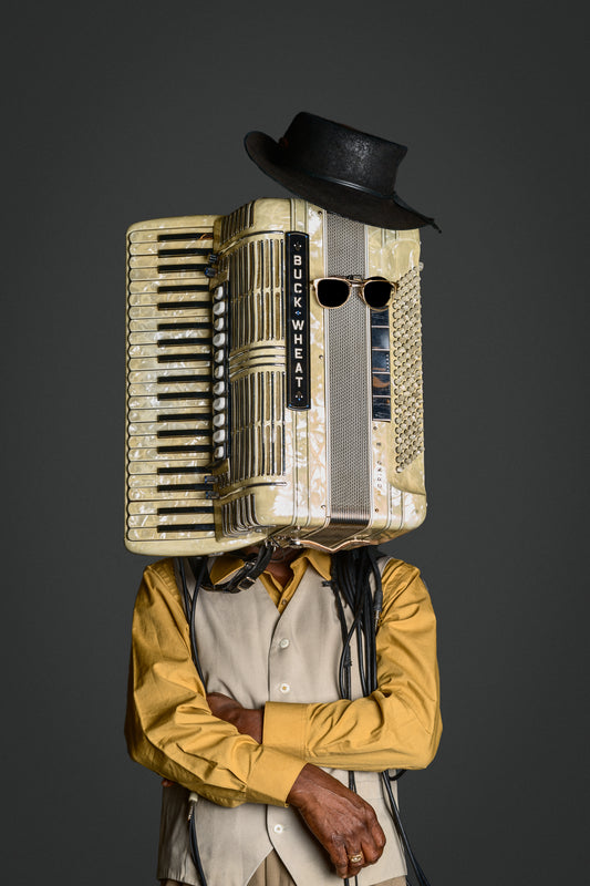 Buckwheat Zydeco Instrumenthead