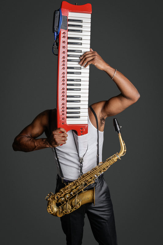 Casey Benjamin Instrumenthead