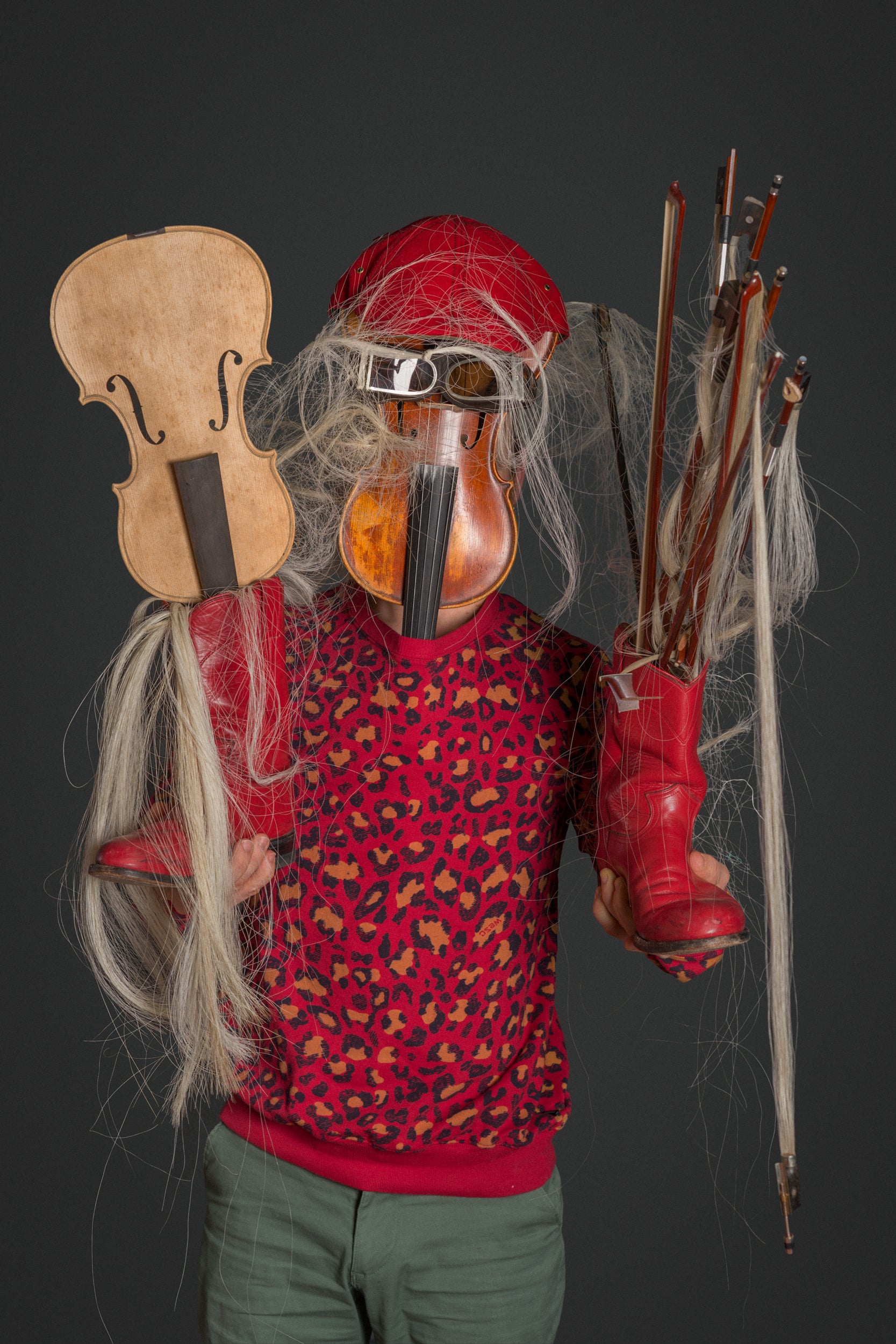 Casey Driessen Instrumenthead – Weintrob Photography