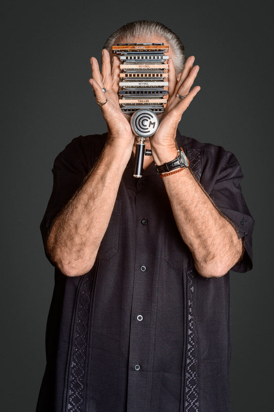 Charlie Musselwhite Instrumenthead