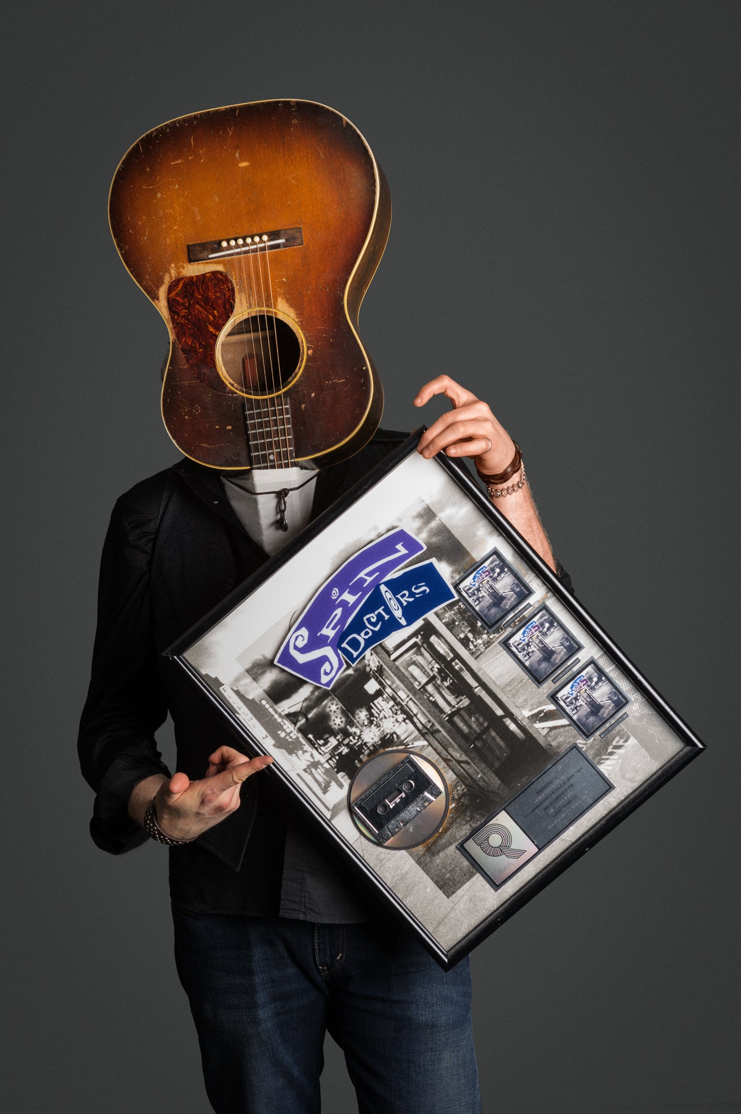 Chris Barron Instrumenthead