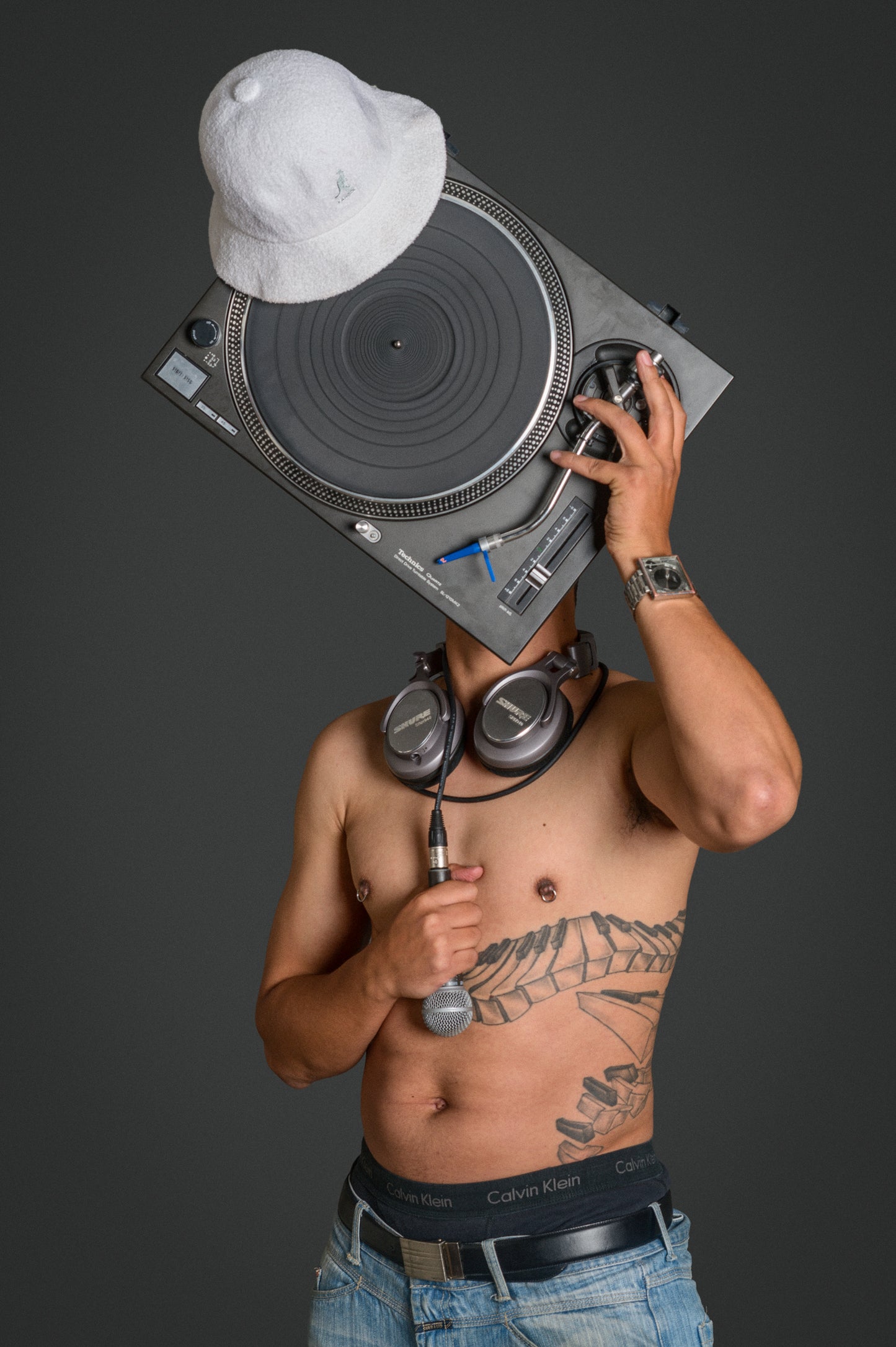 DJ Strategy Instrumenthead