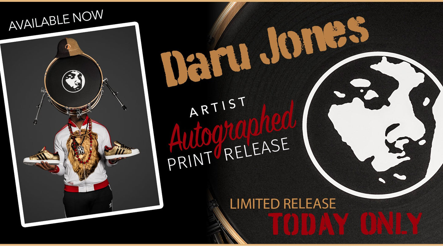 Daru Jones Instrumenthead
