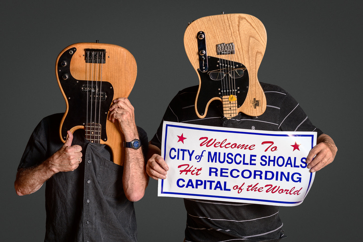 David Hood and Jimmy Johnson Instrumenthead