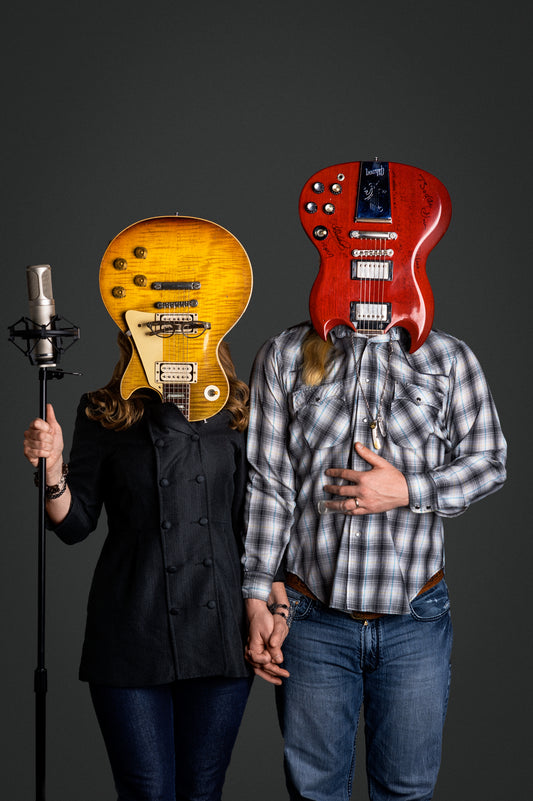 Derek Trucks and Susan Tedeschi - INSTRUMENTHEAD