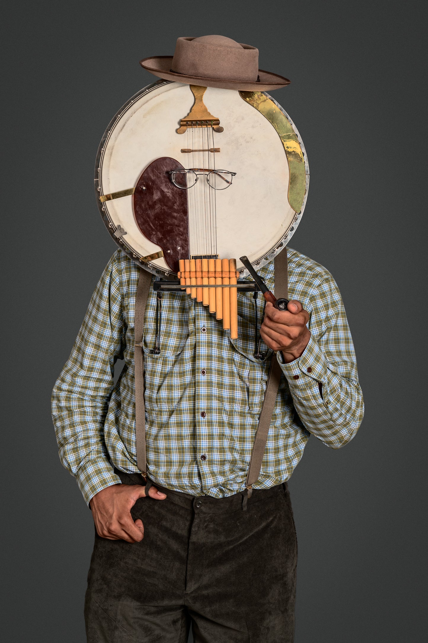 Dom Flemons Instrumenthead
