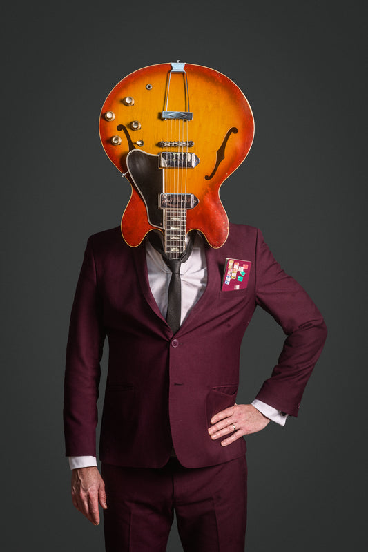 Eddie Roberts Instrumenthead