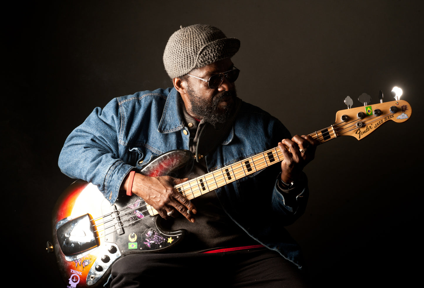 Aston "Family Man Barrett" Portrait