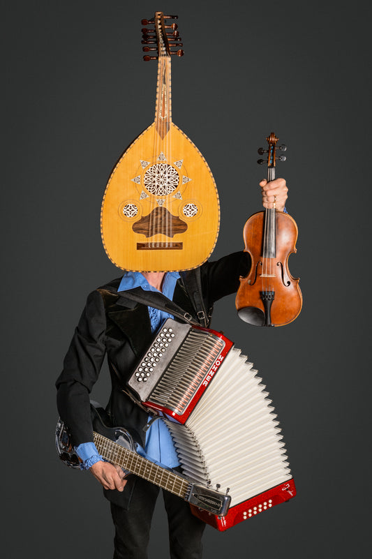 Fats Kaplin Instrumenthead