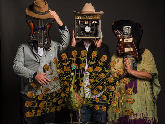 Great Peacock Instrumenthead