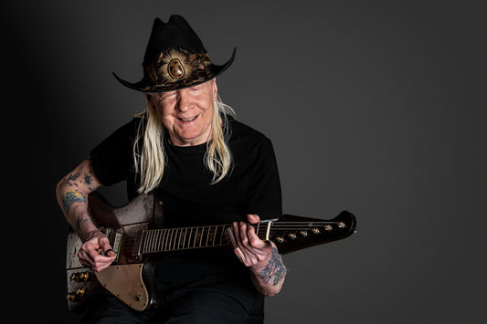 Johnny Winter Revealed