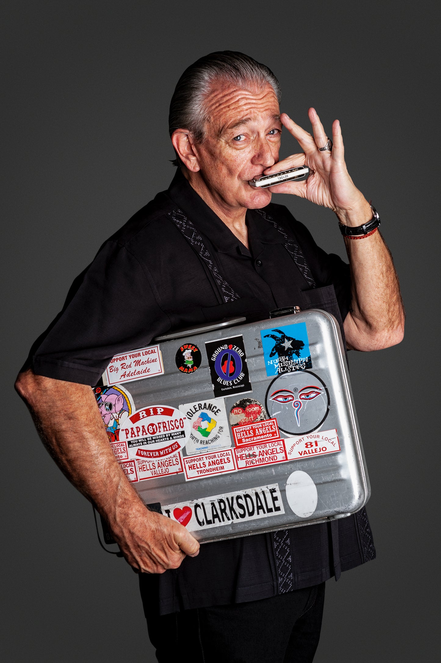 Charlie Musselwhite Revealed