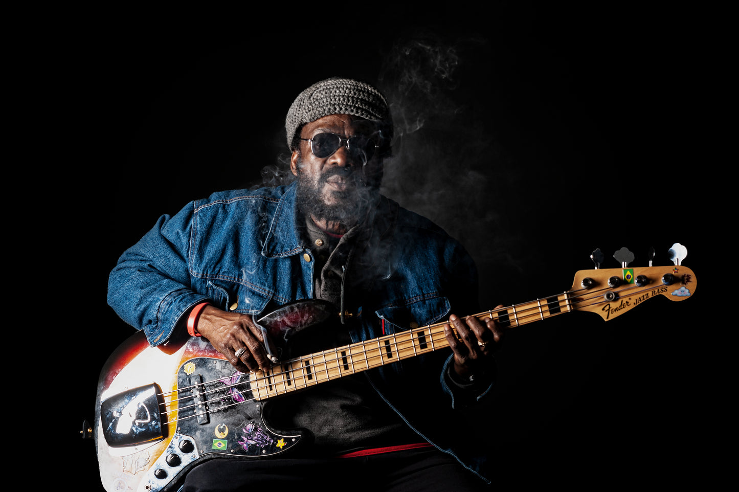 Aston "Family Man" Barrett "Smoke"