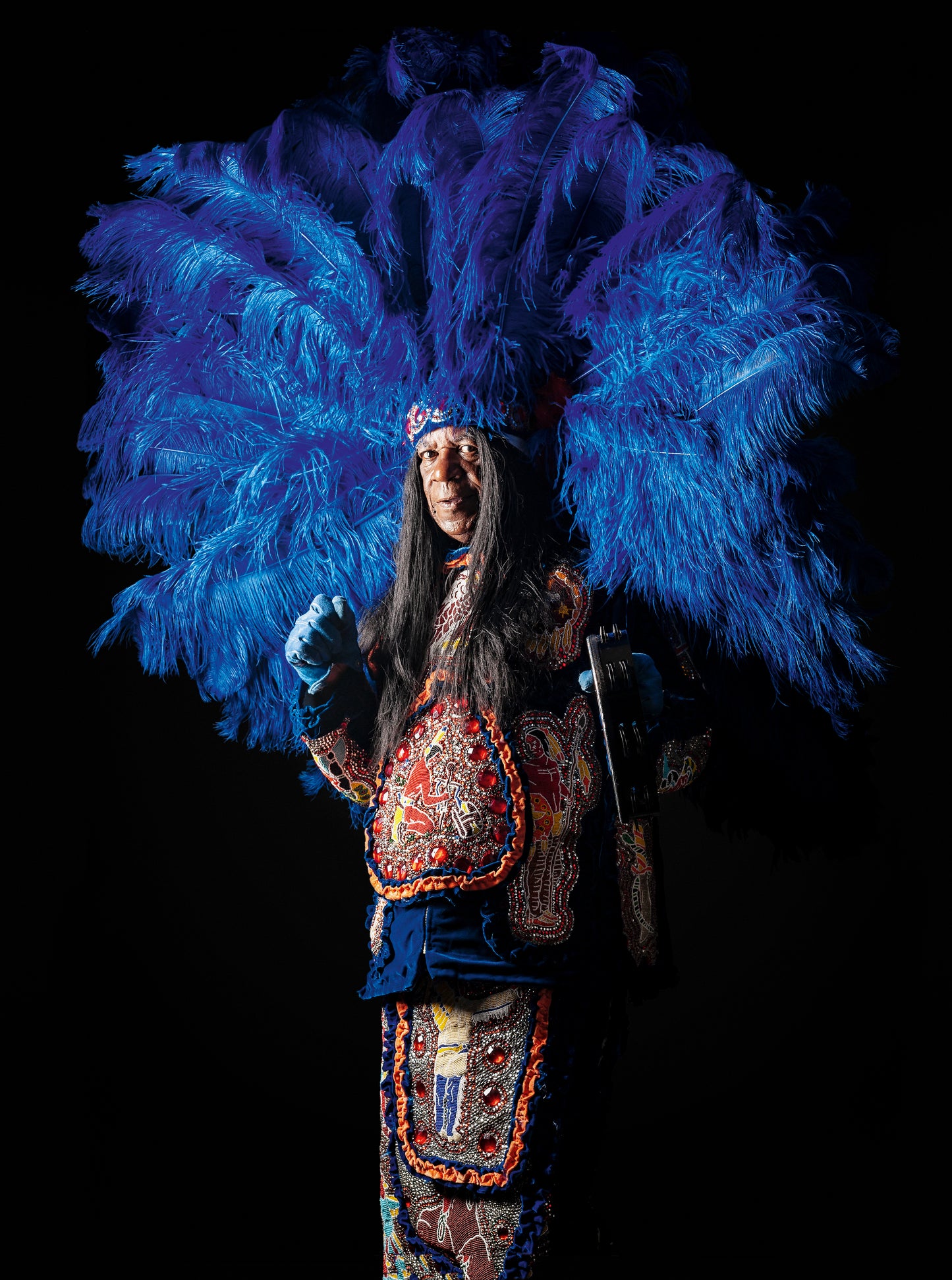 Big Chief Monk Boudreaux Revealed