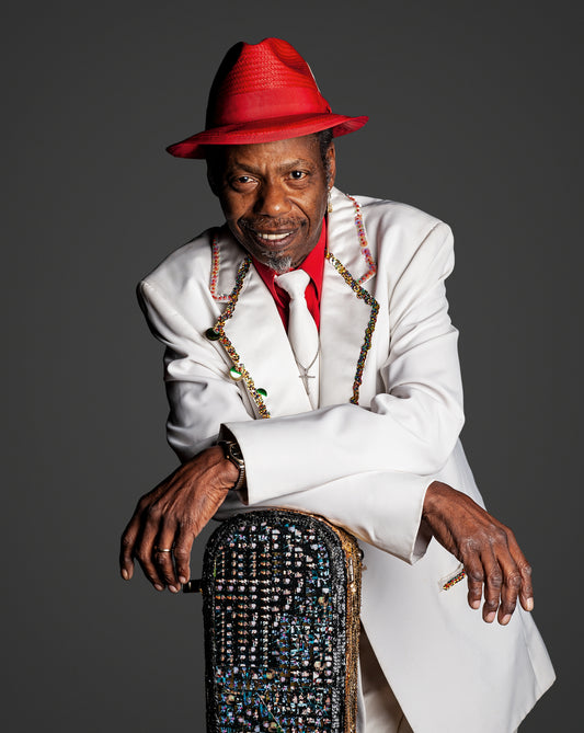 Walter "Wolfman" Washington Revealed