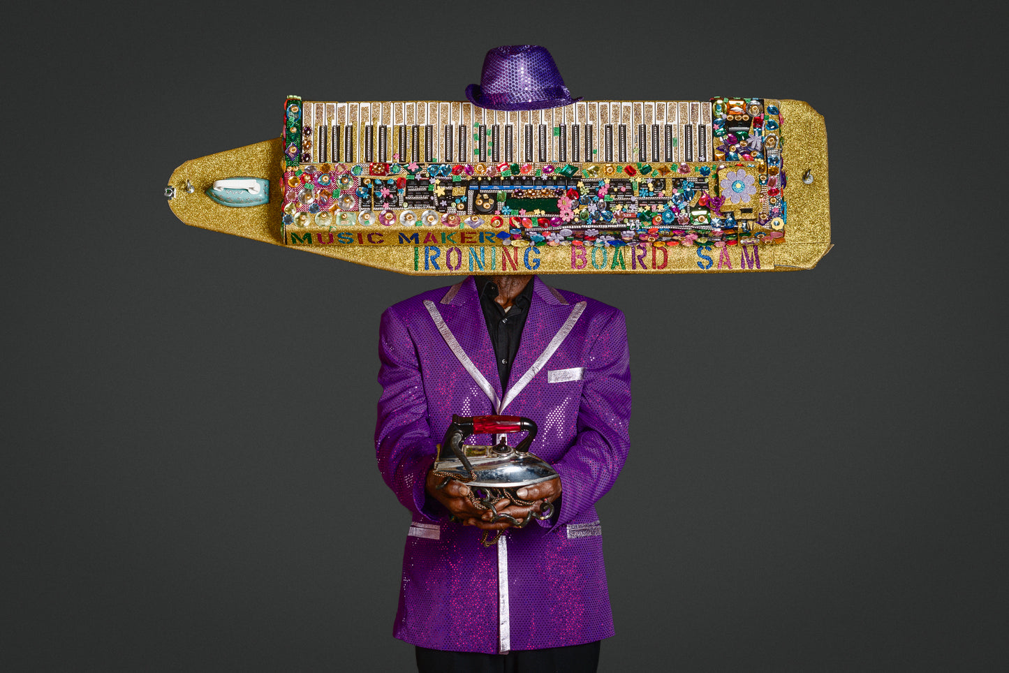 Ironing Board Sam Instrumenthead