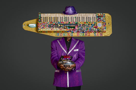 Ironing Board Sam Instrumenthead