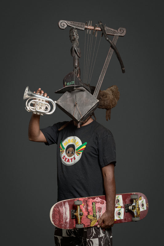 Israel Djene Instrumenthead