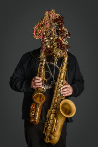 Jeff Coffin 2-Horns Instrumenthead