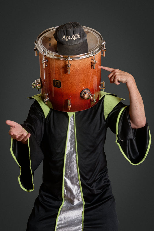 Jeff Sipe Instrumenthead