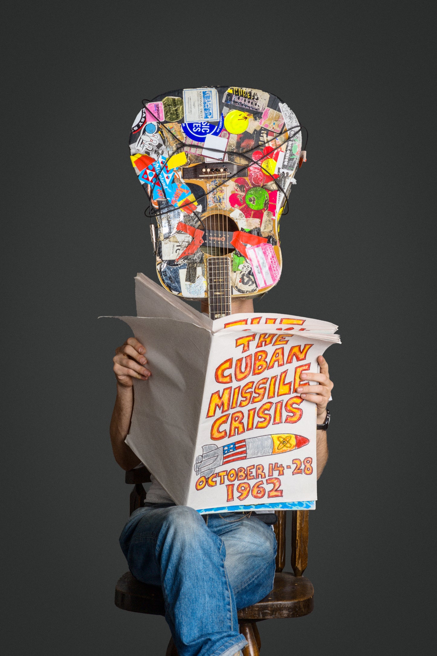 Jeffrey Lewis Instrumenthead