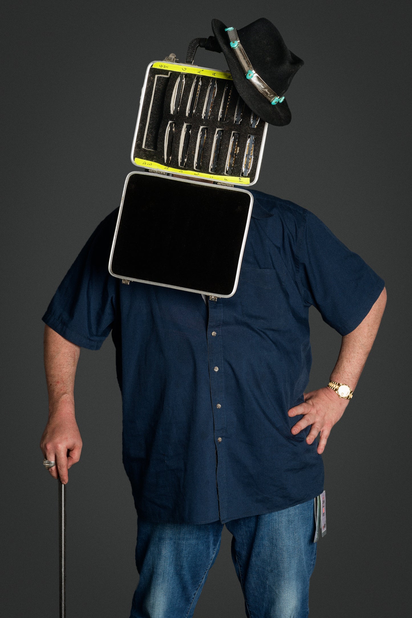 John Popper Instrumenthead