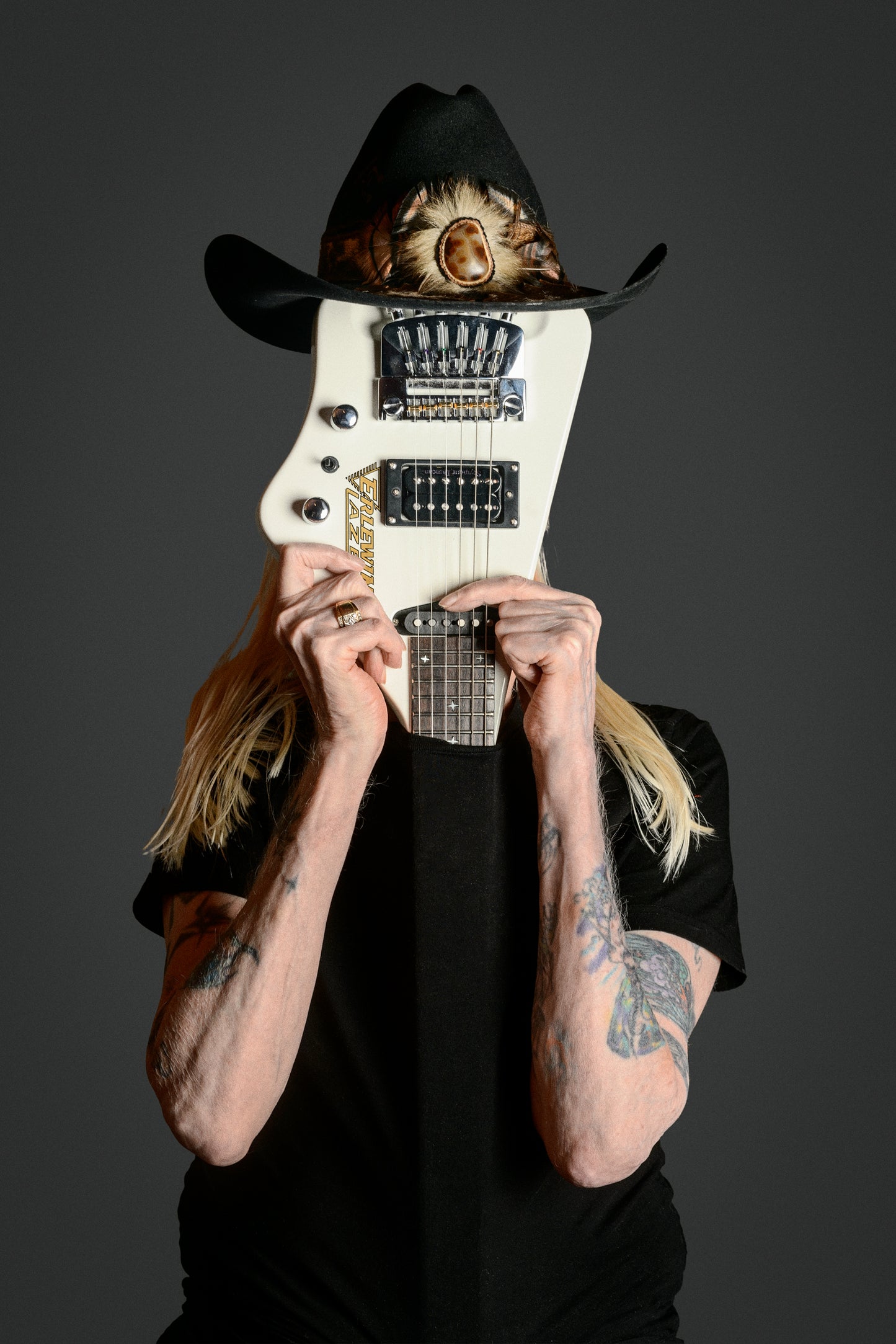 Johnny Winter Instrumenthead