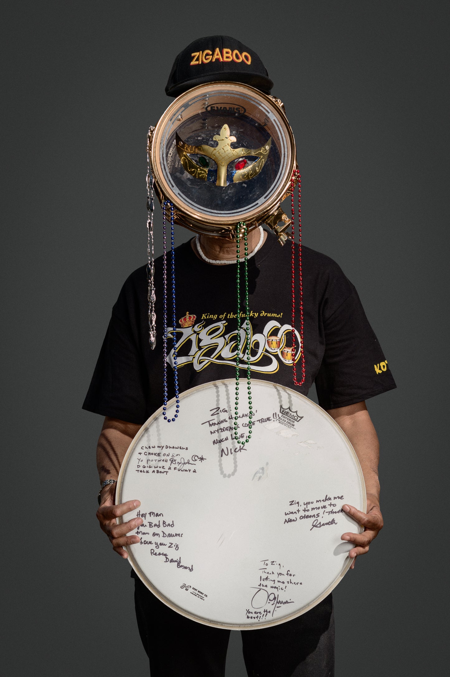 Zigaboo Modeliste Instrumenthead