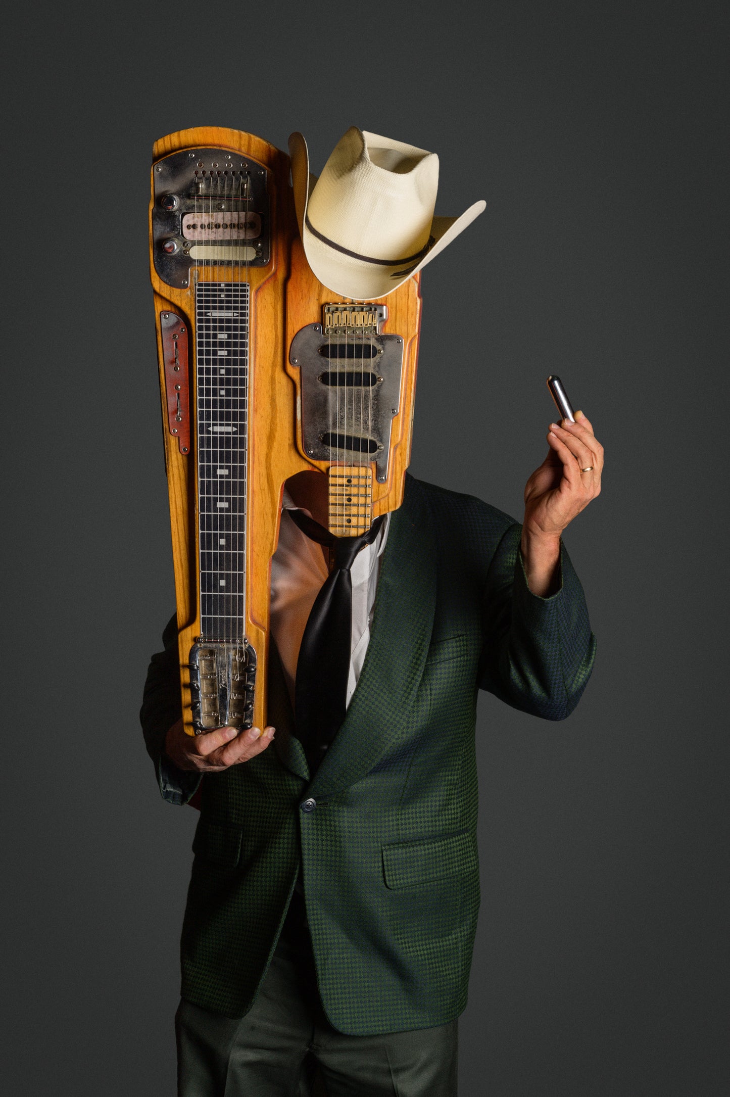 Junior Brown Instrumenthead