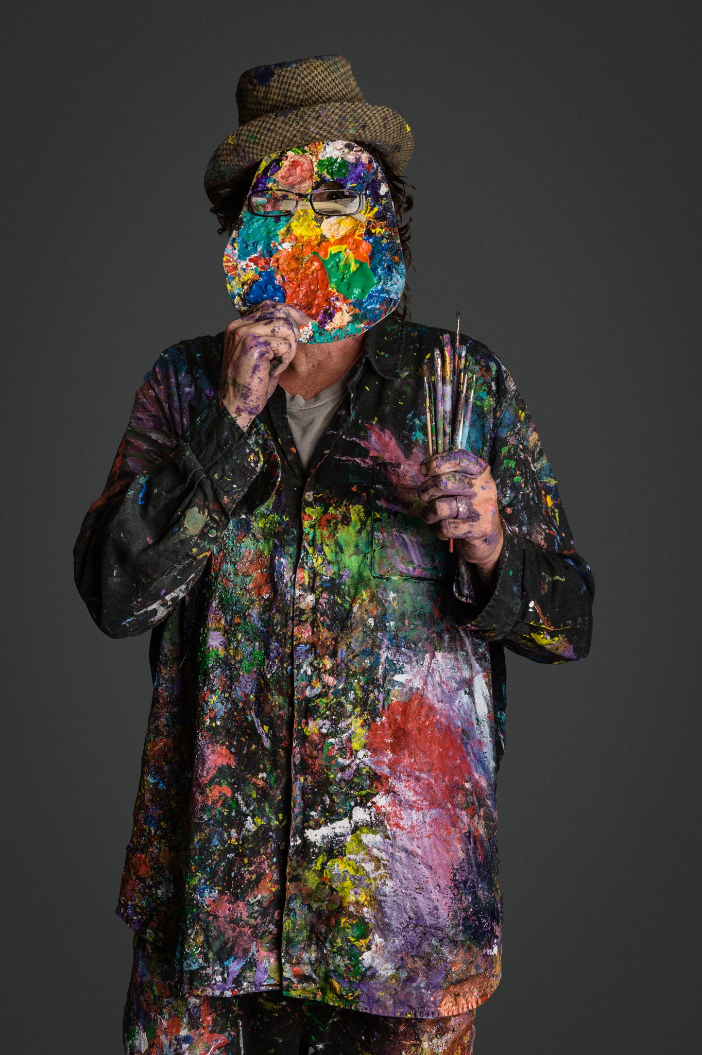 Keith "Scramble" Campbell Instrumenthead