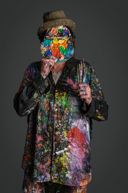 Keith "Scramble" Campbell Instrumenthead