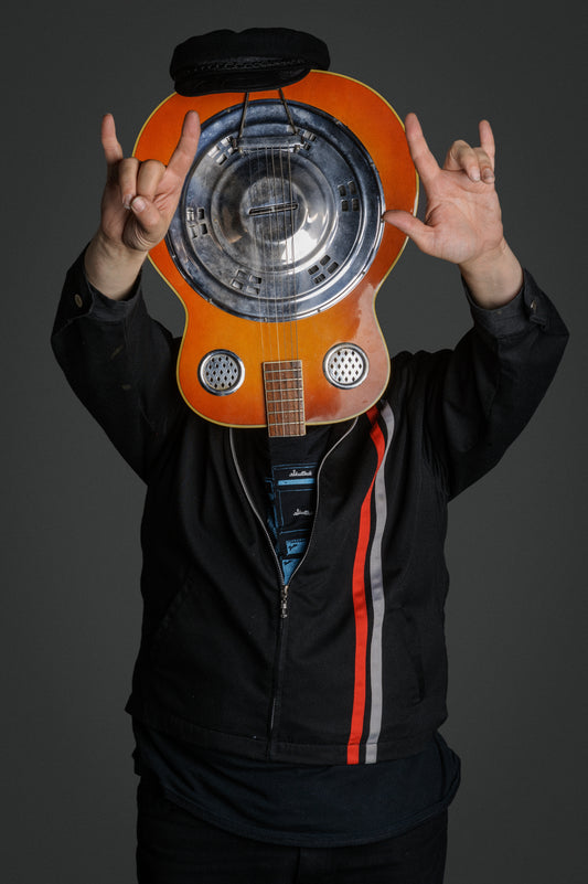 Kevn Kinney Instrumenthead