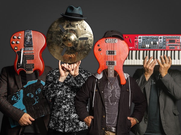 Kick The Cat Group Instrumenthead